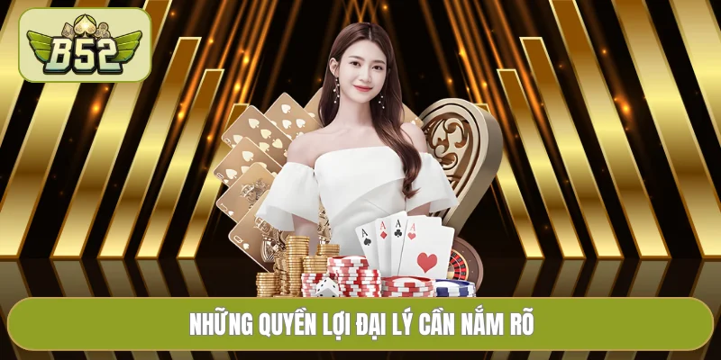 Những quyền lợi đại lý cần nắm rõ